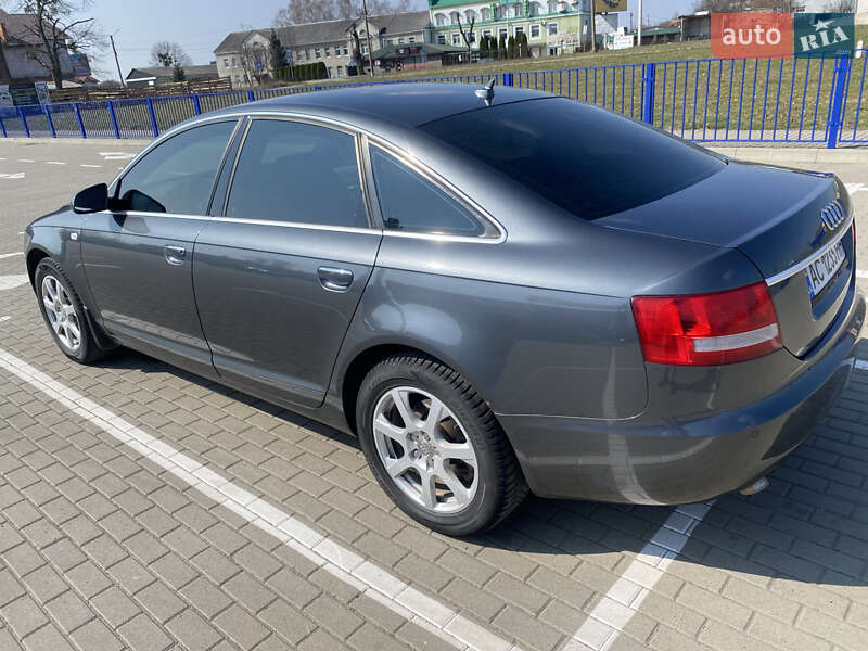 Седан Audi A6 2008 в Нововолынске фото 6 Седан Audi A6 2008 в Нововолынске