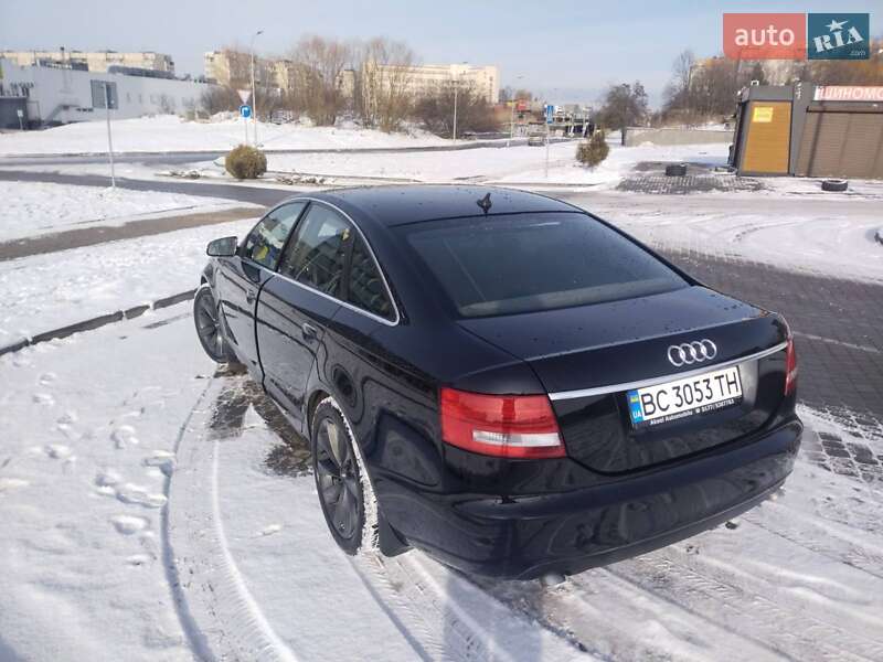Седан Audi A6 2008 в Львове