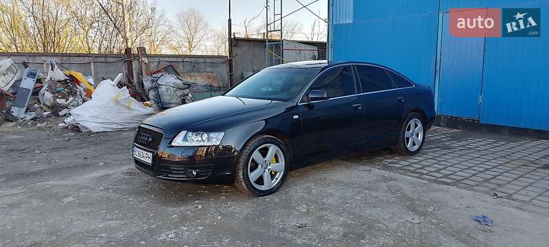 Седан Audi A6 2004 в Львове