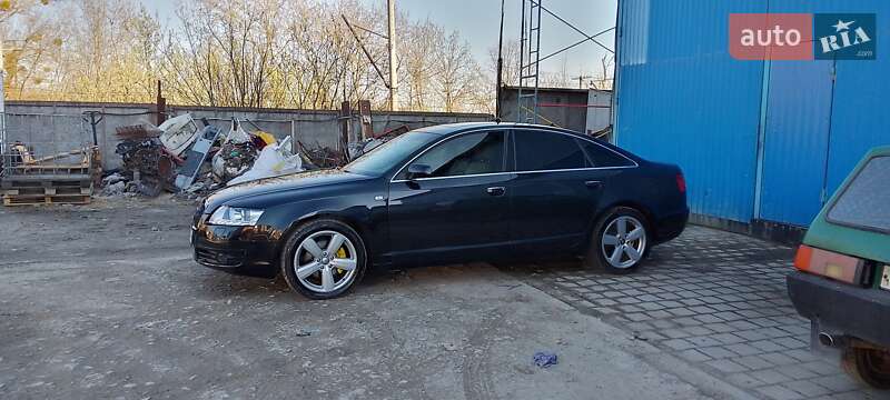 Седан Audi A6 2004 в Львове