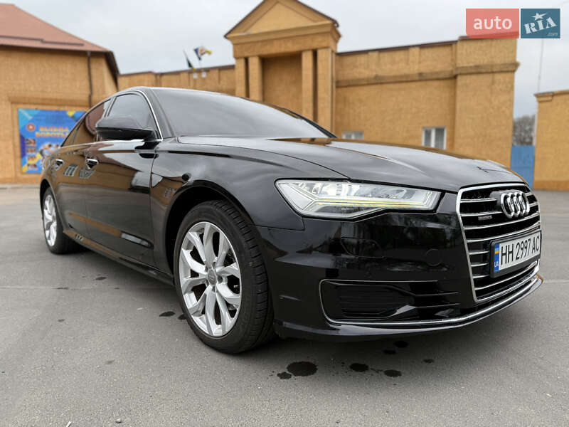 Седан Audi A6 2016 в 