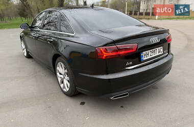 Седан Audi A6 2016 в 