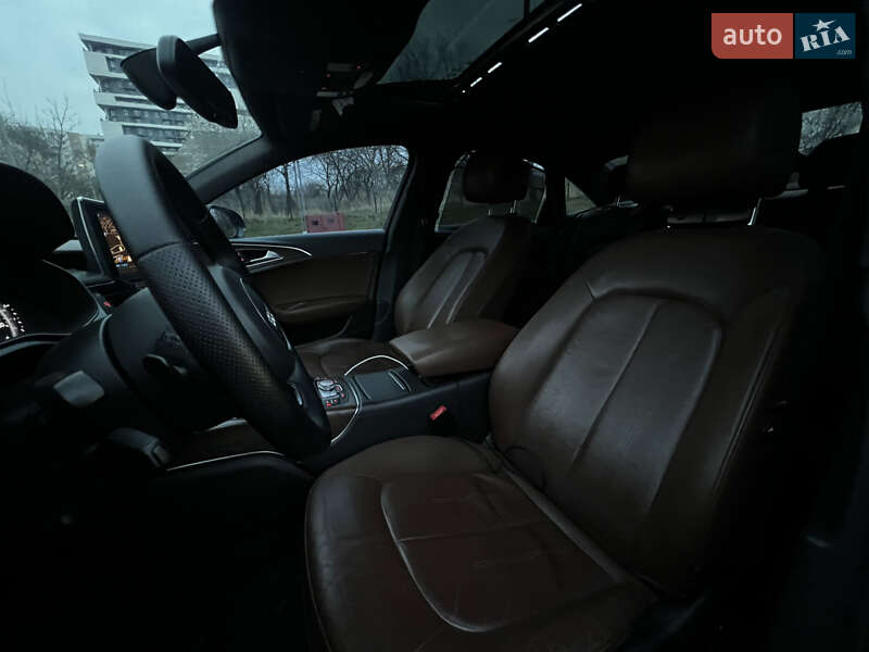 Седан Audi A6 2015 в Львові