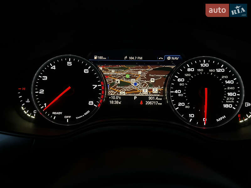 Седан Audi A6 2015 в Львові