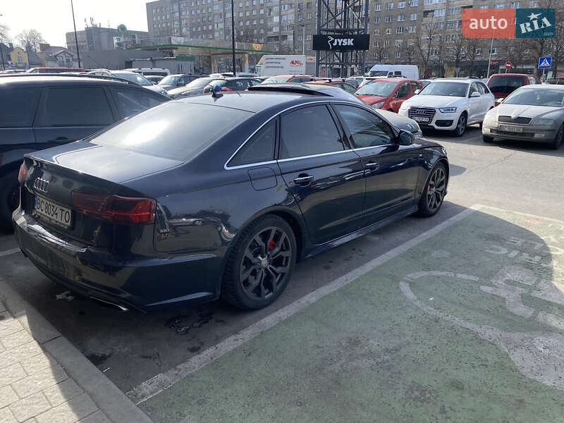 Седан Audi A6 2015 в Львові