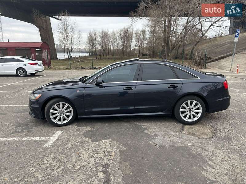 Седан Audi A6 2012 в Киеве фото 2 Седан Audi A6 2012 в Киеве