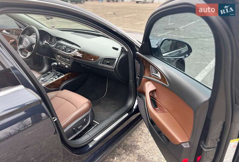Седан Audi A6 2012 в Киеве фото 6 Седан Audi A6 2012 в Киеве