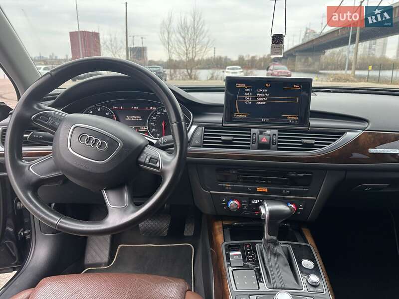 Седан Audi A6 2012 в Киеве фото 15 Седан Audi A6 2012 в Киеве