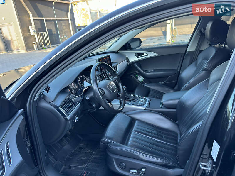 Універсал Audi A6 2015 в Летичіві