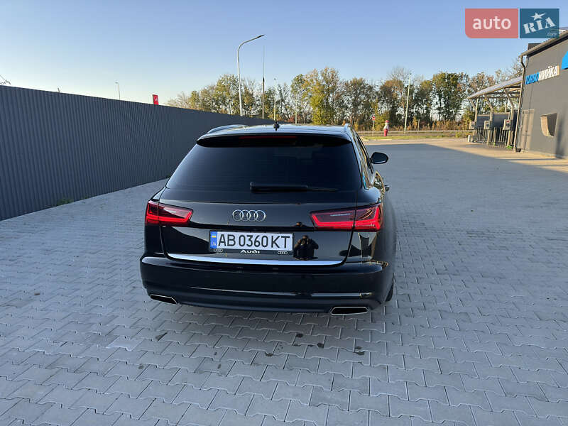 Універсал Audi A6 2015 в Летичіві