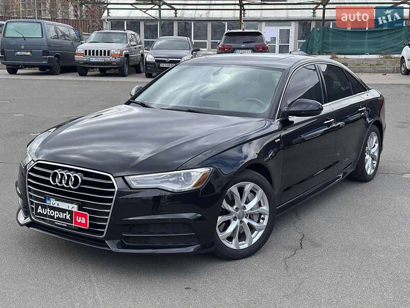 Седан Audi A6 2017 в 