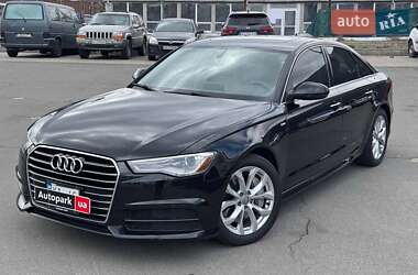 Седан Audi A6 2017 в 