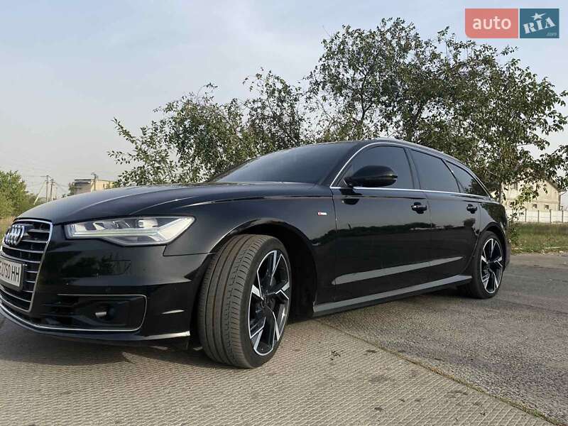 Универсал Audi A6 2015 в Первомайске
