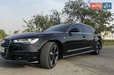 Универсал Audi A6 2015 в 