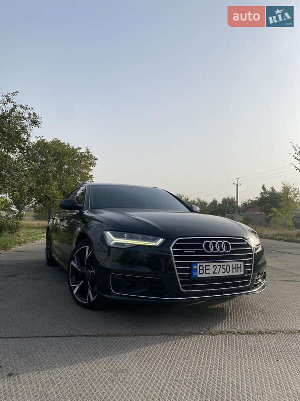 Универсал Audi A6 2015 в Первомайске