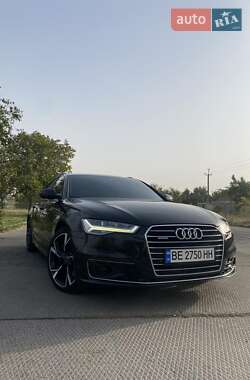 Универсал Audi A6 2015 в 