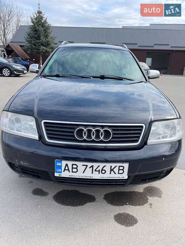 Универсал Audi A6 1999 в Баре