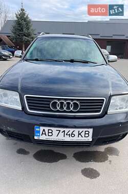 Универсал Audi A6 1999 в 
