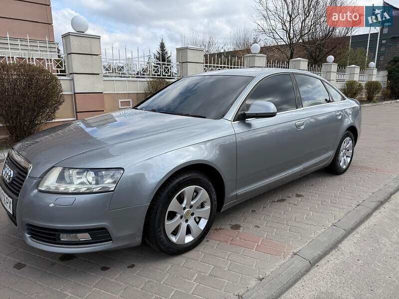 Седан Audi A6 2010 в Хмельницком