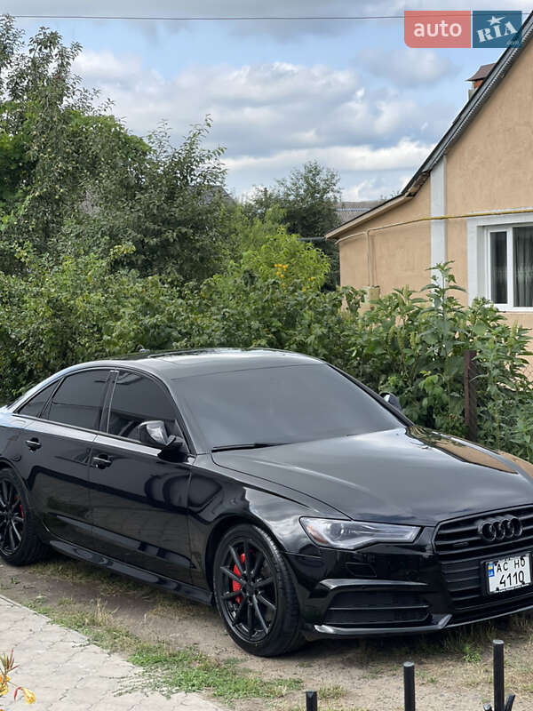 Седан Audi A6 2018 в Ратным фото 30 Седан Audi A6 2018 в Ратным