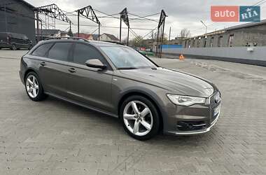 Универсал Audi A6 2016 в 
