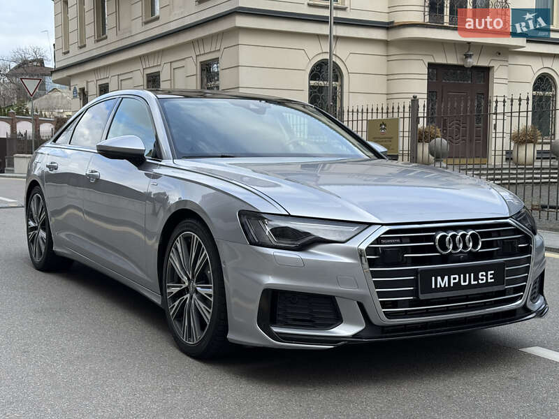 Седан Audi A6 2019 в Києві