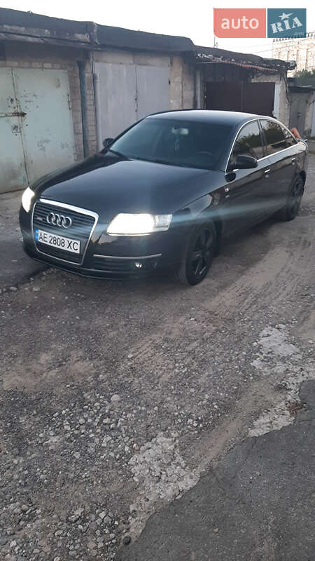 Седан Audi A6 2008 в Днепре
