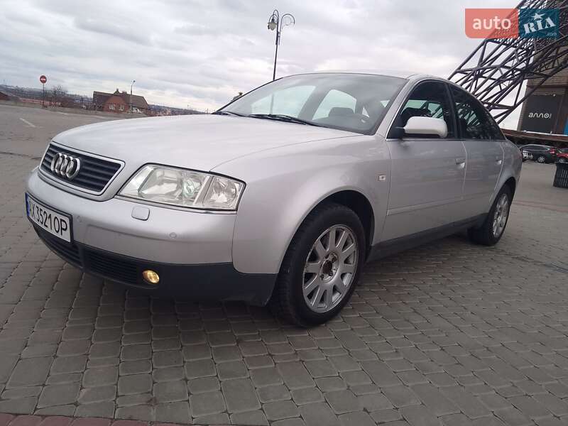 Седан Audi A6 2000 в Харькове