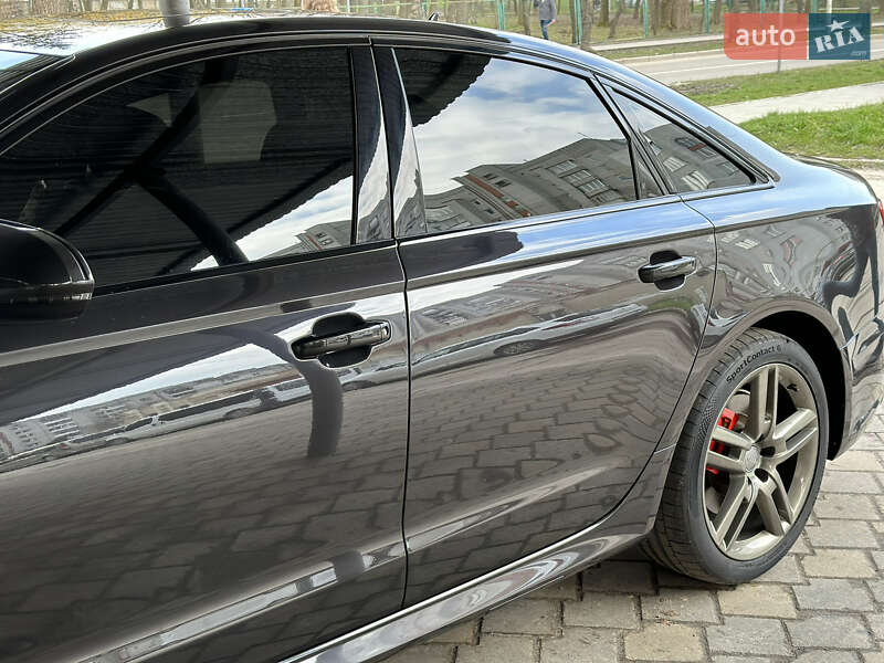Седан Audi A6 2016 в Львове