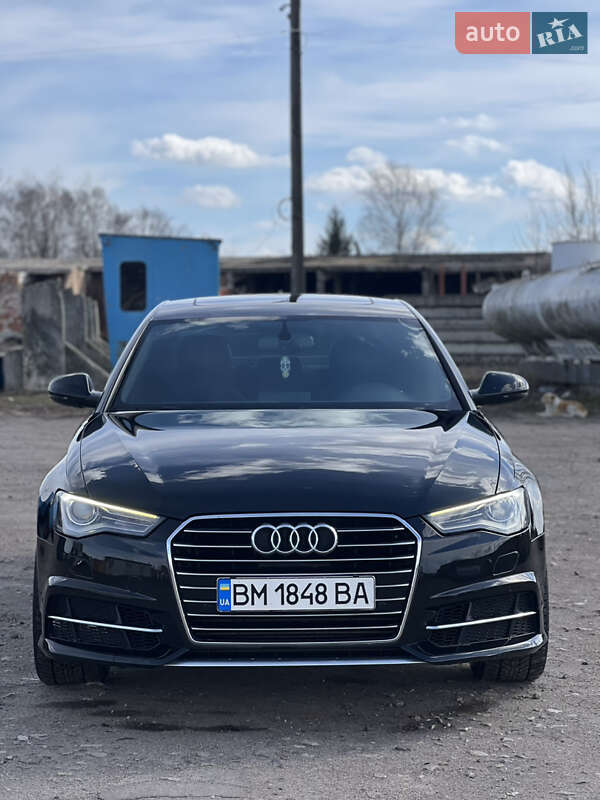 Audi A6 2015 Audi A6 2015