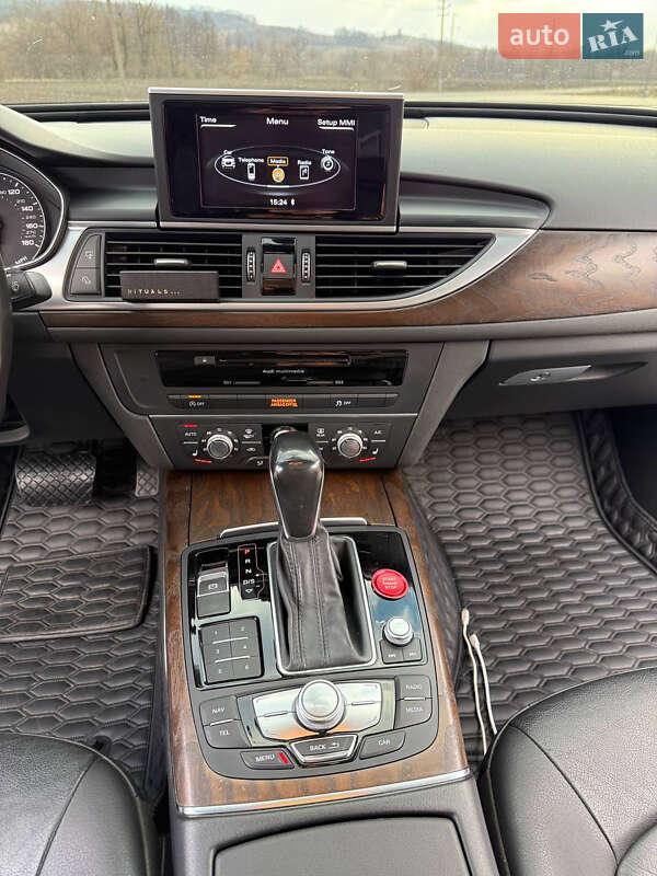 Седан Audi A6 2015 в Глухові