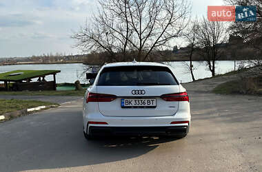 Универсал Audi A6 2018 в 