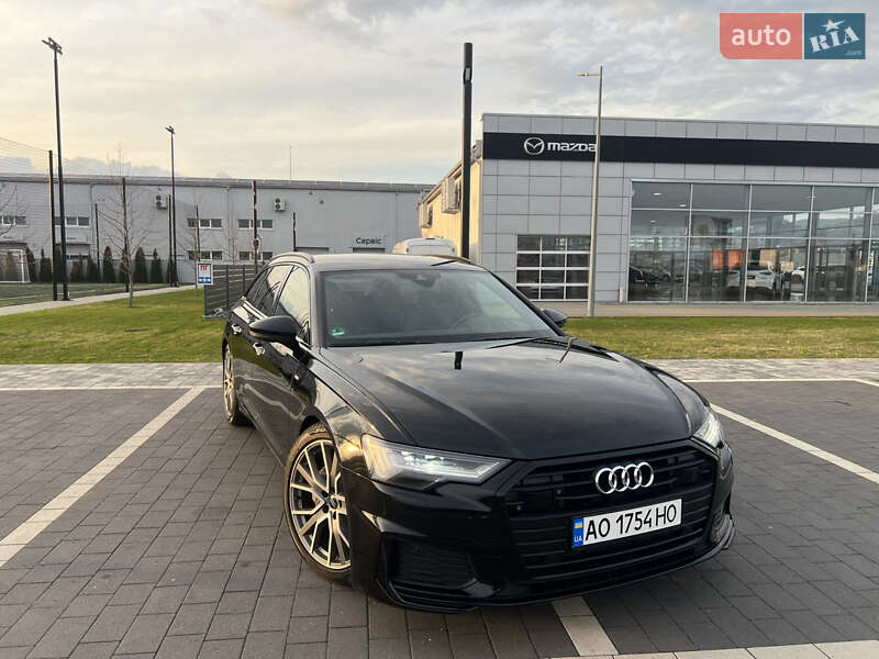 Универсал Audi A6 2019 в Мукачево