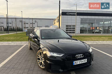 Универсал Audi A6 2019 в 