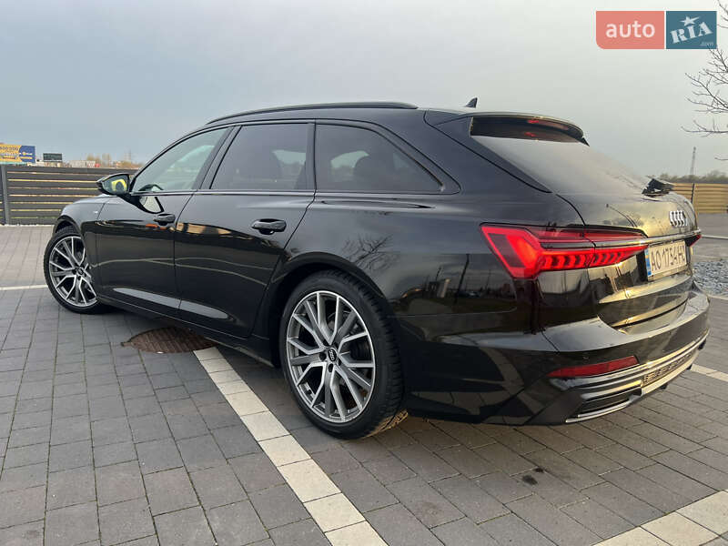Универсал Audi A6 2019 в Мукачево