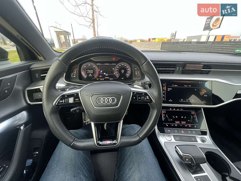 Универсал Audi A6 2019 в Мукачево