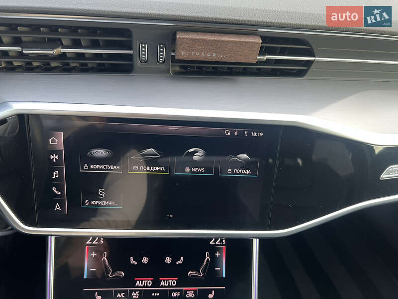 Универсал Audi A6 2019 в Мукачево