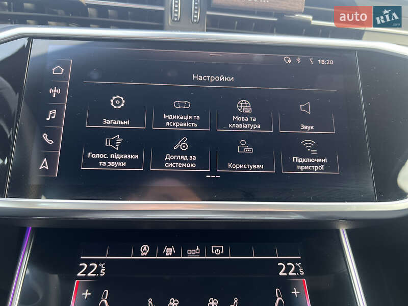 Универсал Audi A6 2019 в Мукачево