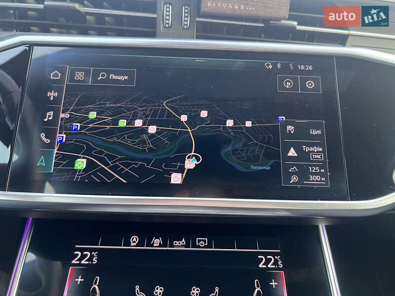 Универсал Audi A6 2019 в Мукачево