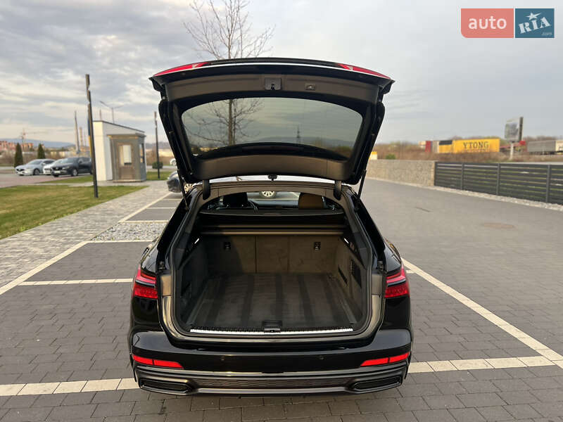 Универсал Audi A6 2019 в Мукачево