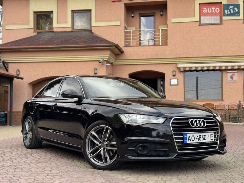 Седан Audi A6 2018 в Мукачево