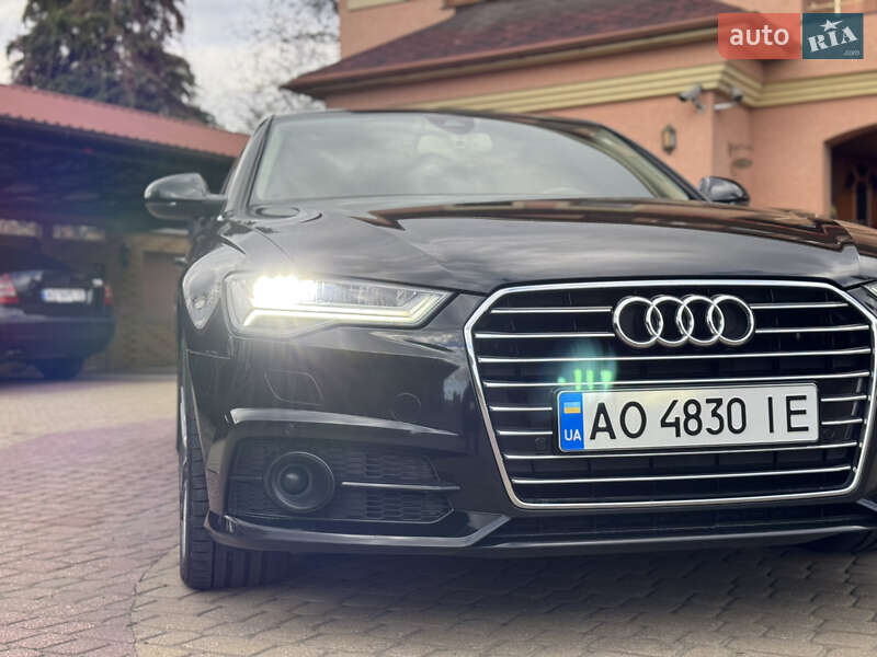 Седан Audi A6 2018 в Мукачево