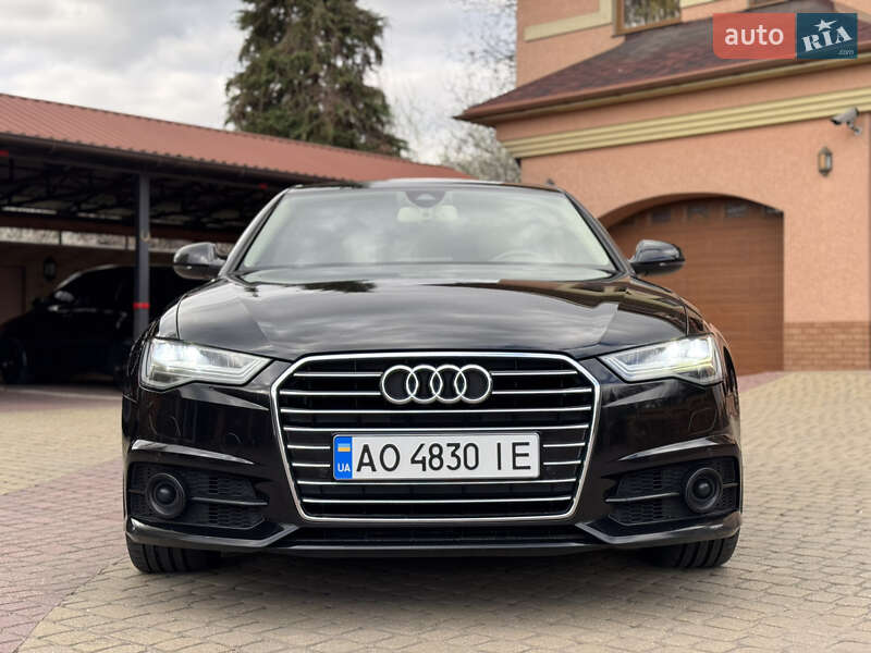 Седан Audi A6 2018 в Мукачево