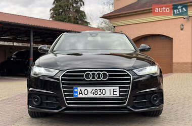 Седан Audi A6 2018 в 