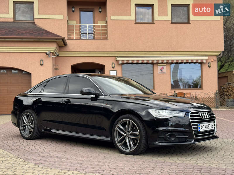Audi A6 2018
