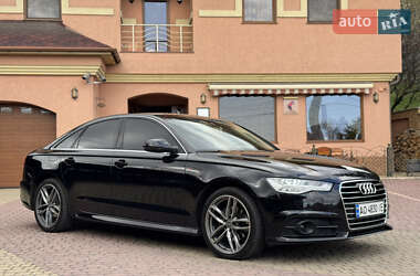 Седан Audi A6 2018 в 