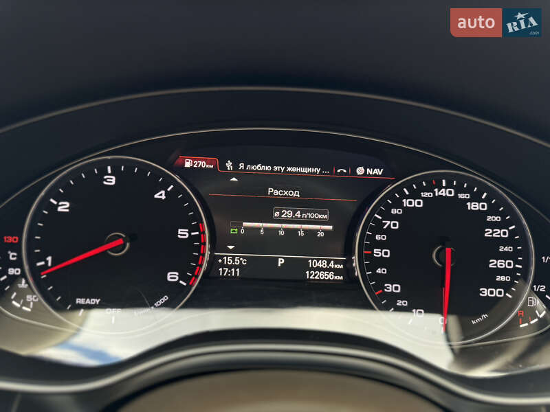 Седан Audi A6 2018 в Мукачево