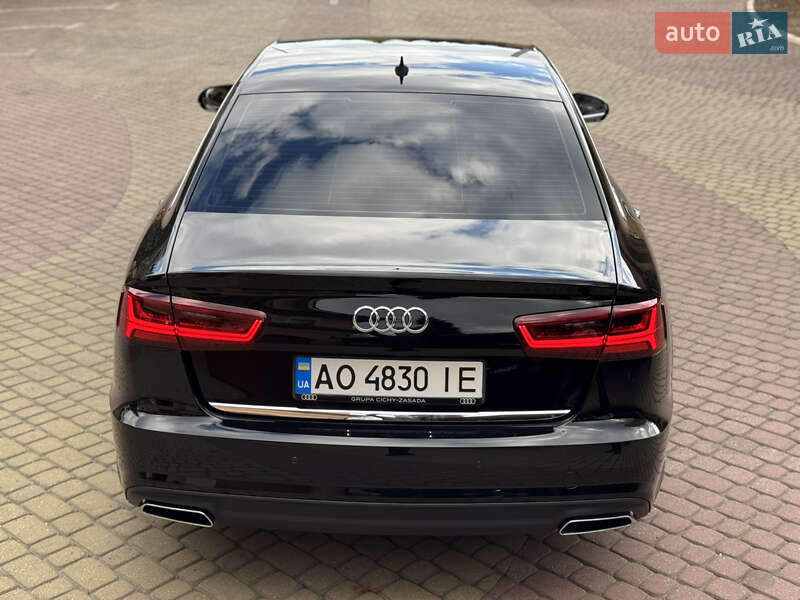 Седан Audi A6 2018 в Мукачево
