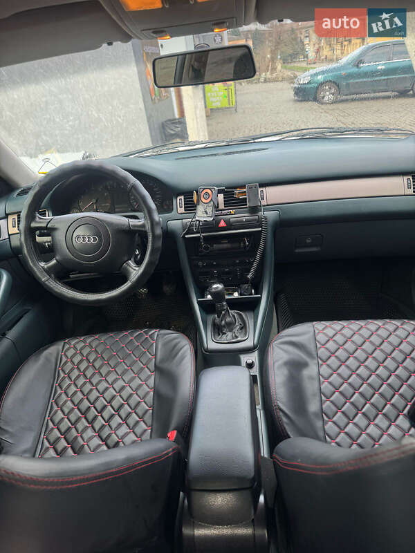 Седан Audi A6 1998 в Краматорске