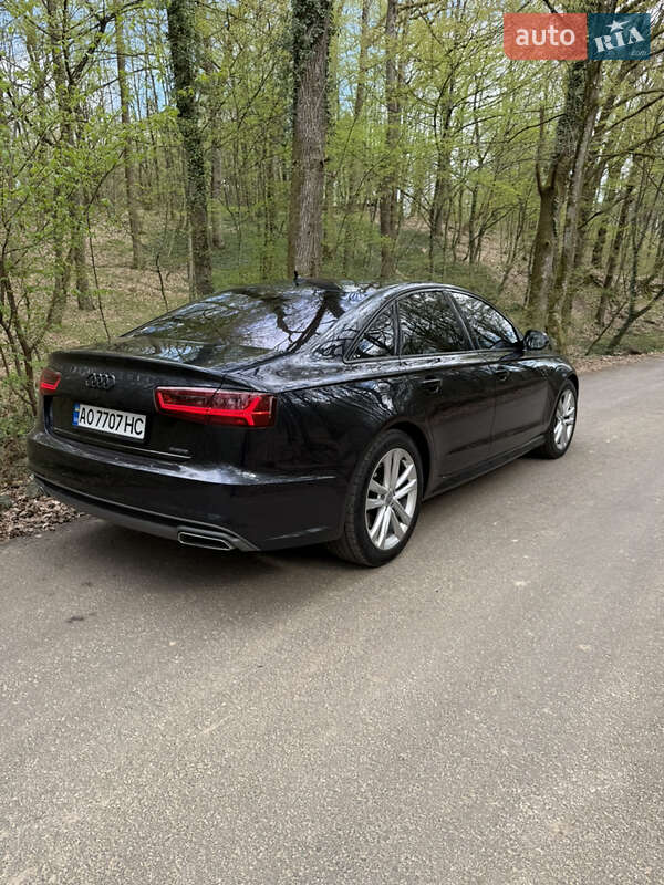 Седан Audi A6 2017 в Мукачево